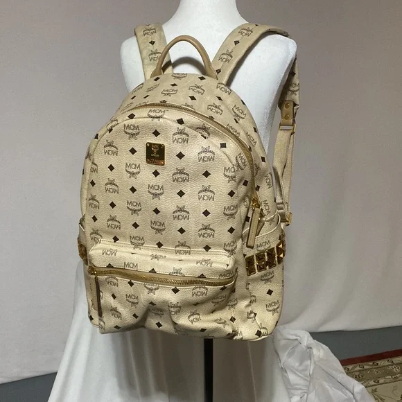 MCM backpack - Picture 5 of 12